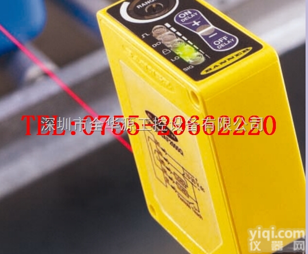 <em>Q60BB6AF2000Q</em>  <em>邦纳</em>BANNER光电传感器<em>Q60BB6AF2000Q</em>