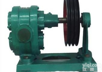 龙都CB-250<em>稠油</em><em>齿轮泵</em>厂家，涂料泵，油漆泵，皮带轮连接齿轮油泵
