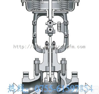 CV3000-ACN气动<em>调节阀</em>|山武气动<em>低噪音</em><em>调节阀</em>