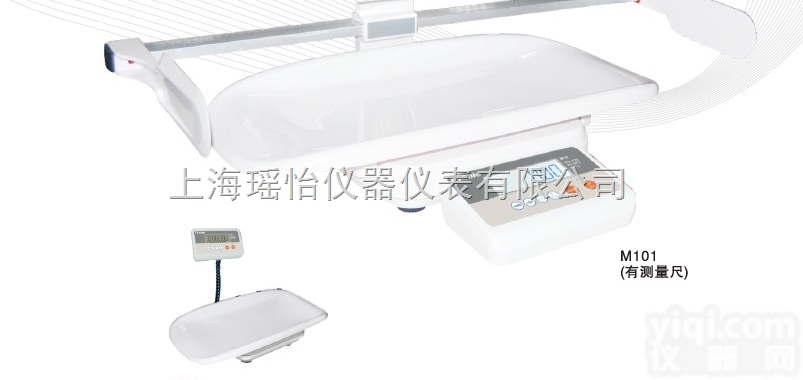 M101  电子<em>婴儿</em><em>测量仪</em>，<em>婴儿</em>身高体重体检秤