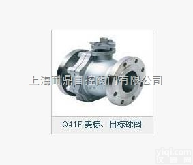 Q41F 型 PN16~PN63  耐鼎<em>Q41F 型 PN16~PN63 浮动软密封球阀</em>-H 举报