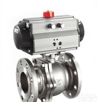 Q641F  气动法兰<em>球阀</em>、不锈钢<em>球阀</em>、Q641F<em>浮动</em>式<em>球阀</em>，气动调节<em>球阀</em>，气动切断...