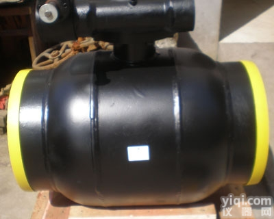 Q367F-16C  Q367F-16C<em>蜗轮式全焊接球阀</em>