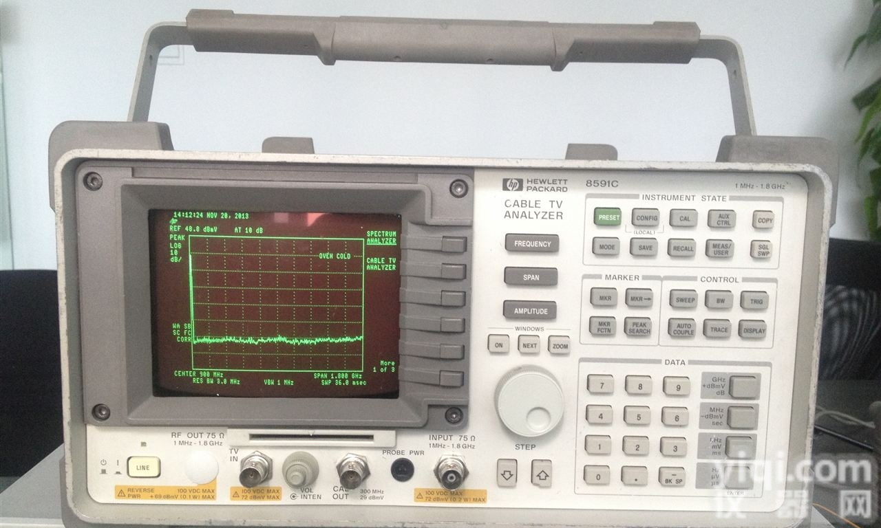 8591C  二手惠普8591C频谱<em>分析仪</em> <em>HP8591C</em><em>有线电视</em><em>分析仪</em>