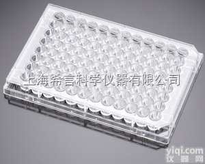 353072  TC<em>表面处理</em>96孔细胞培养板PS材质<em>平底</em>带盖50/箱现货推荐美国BD ...
