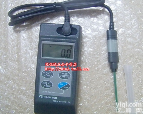 TM-701  日本QLTM-701<em>高斯计</em>磁束密度计<em>特斯拉</em>计电机<em>磁通</em>计磁性磁力强度