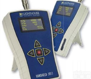 HANDHELD 3013  Lighthouse HANDHELD 3013尘埃粒子计数器