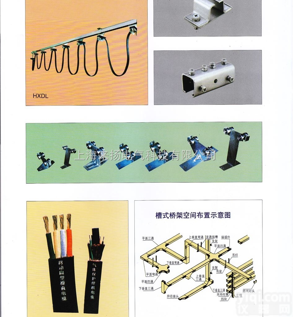 HXDL  <em>单极</em><em>滑线</em><em>导轨</em> C型槽<em>滑线</em>轨道