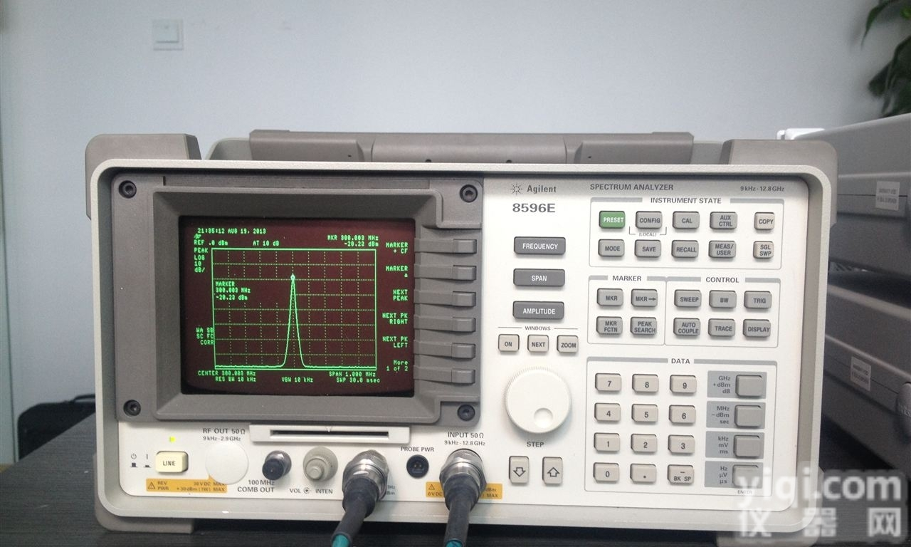 8596E  二手8596E频谱<em>分析仪</em> 惠普<em>12</em>.8G频谱<em>分析仪</em>8596E