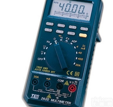 <em>TES</em>-2620  台湾泰仕<em>TES</em>-2620 真均<em>方根</em>值<em>数字式</em>电表