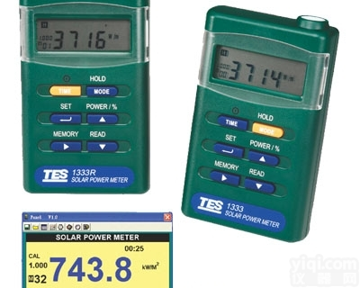 TES-<em>1333</em>/<em>1333</em>R  <em>台湾</em>泰仕TES-<em>1333</em>/<em>1333</em>R 太阳能<em>功率表</em>