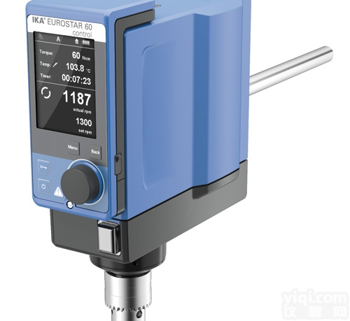 Eurostar 60 Control  悬臂式<em>搅拌机</em>,IKA欧洲之星60控制型