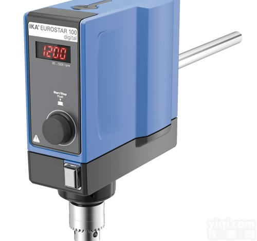 EUROSTAR 100 digital  <em>悬臂</em>式搅拌机,IKA欧洲<em>之星</em>100<em>数显</em>型