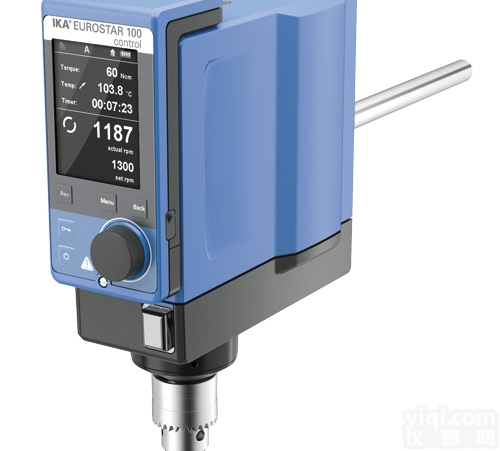 <em>EUROSTAR</em> 100 <em>control</em>  悬臂式<em>搅拌机</em>,IKA欧洲之星100控制型