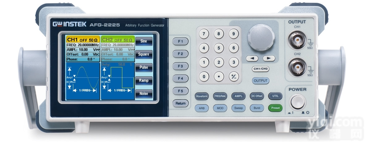 AFG-<em>2225</em>  <em>台湾</em>固纬AFG-<em>2225</em>任意波形信号发生器