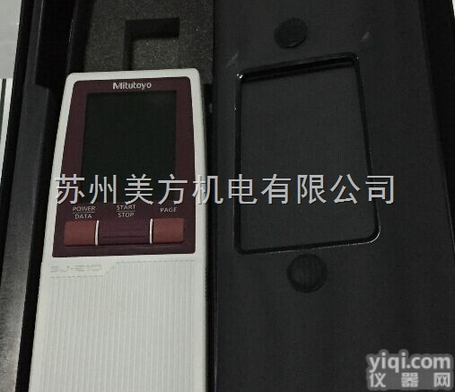 <em>SJ-210  三丰粗糙度仪SJ-210</em> 苏州特约店
