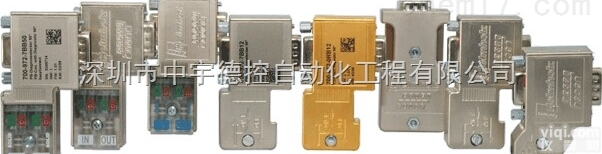 PROFIBU<em>总线连接器</em>  德国原装金属壳PROFIBU<em>总线连接器</em>