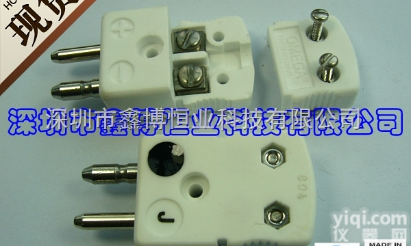 NHX-J-M插头 <em>美国</em>omega全国<em>批发</em>-热电偶