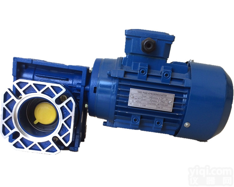 RV063/20  <em>台湾</em>NRV063/<em>10</em>万鑫铝合金蜗轮蜗杆减速机 1.5KW蜗轮电机