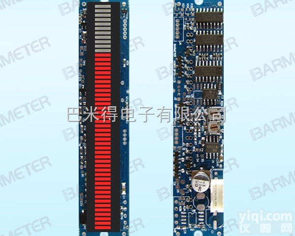 AS151P-755S  LED显示51段<em>光柱</em><em>电表</em>模块/用于火焰器 智能液位仪表配件<em>光柱</em>显示