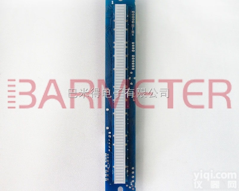 AS164P-1005M  厂家<em>直销</em> 64段100mm单<em>光柱</em>显示<em>电表</em>模块