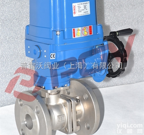 <em>法兰</em><em>防爆</em>电动<em>球阀</em>-EX dII BT4<em>防爆</em>等级