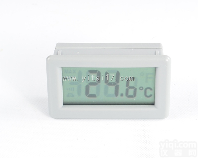 DE-20 透明LCD<em>温度表</em>头 迷你<em>温度表</em>