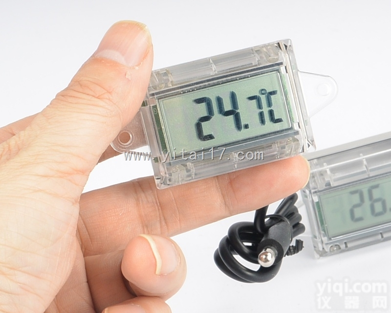 DE-30 透明防水 迷你<em>温度表</em>  <em>温度表</em>头  得益DEREE （台制...