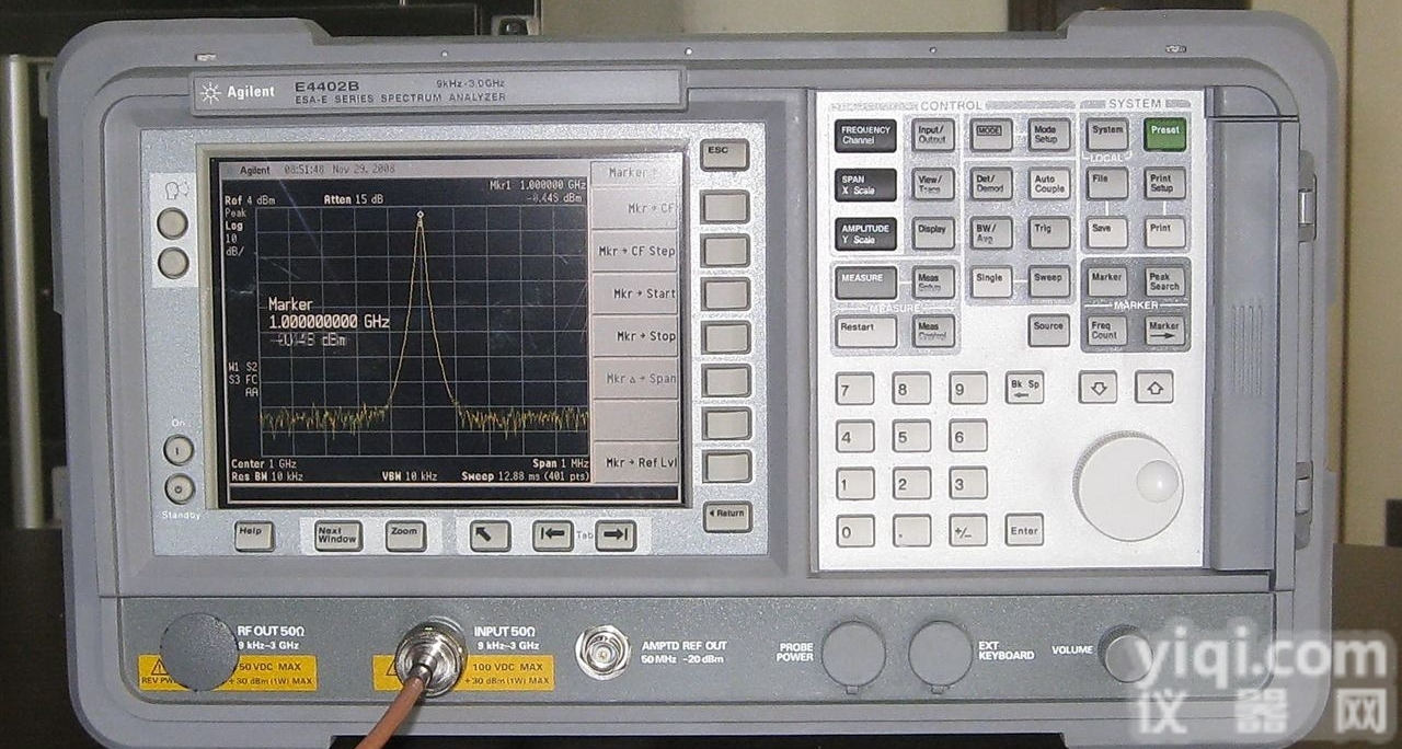E4402B  <em>安捷</em>伦E4402B 频谱分析仪 二手<em>安捷</em>伦ESA-E<em>系列</em>频谱分析仪E4...