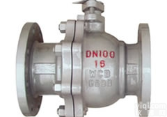 Q41F-16、25、40、64  <em>法兰</em><em>铸钢</em>球阀，高温<em>法兰</em><em>铸钢</em>球阀,