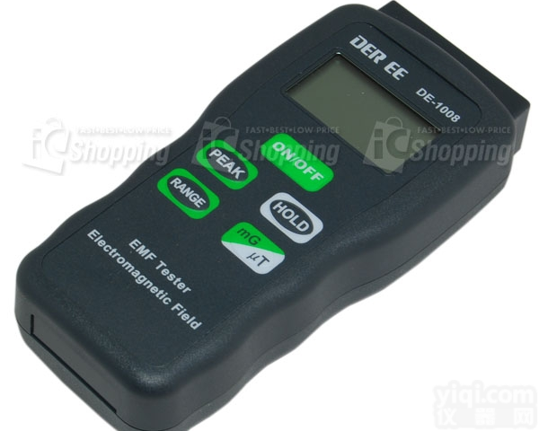 DE-1008 低频<em>电磁波</em>强度检测仪   家电<em>电磁波</em>辐射<em>测试仪</em>DERE...