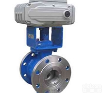 电动V式<em>球阀</em>开关型<em>调节型</em>