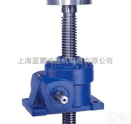 SWL35涡轮丝杆<em>升降机</em>/上海蓝霸<em>现货供应</em>