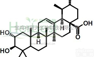 HPLC>98%  <em>标准品</em>/对照品-4547-24-4科<em>罗索</em>酸<em>Corosolic</em> acid...