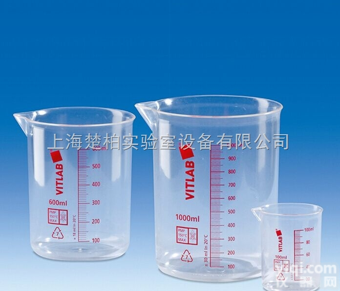 60603 60803 61203  60603 德国<em>VITLAB</em>®<em>格里芬</em><em>烧杯</em>，PMP 60803...