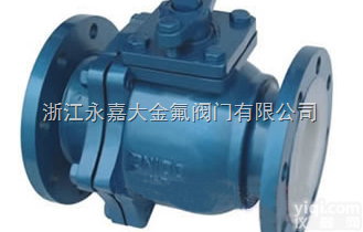 <em>Q41F46</em>-16C  <em>铸钢</em>衬氟<em>球阀</em>