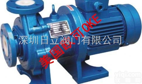 OKEB  进口氟塑料<em>磁力</em>泵|进口工程塑料<em>磁力</em>泵|<em>美国</em>欧可OKE进口不锈钢<em>磁力</em>泵