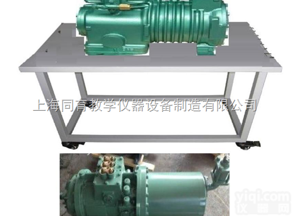 TYKJ-401  螺杆式<em>压缩机</em>拆装试验台|<em>发动机</em>实训台