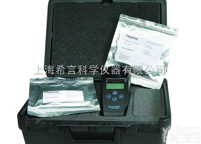 <em>AQ3070</em>  美国Orion <em>AQ3070</em> AQUAfast 余氯/总氯<em>比色计</em>