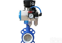 D671F  蝶阀价格，气动<em>四氟</em>密封蝶阀，气动衬氟蝶阀，气动对夹<em>蝶阀厂</em>家