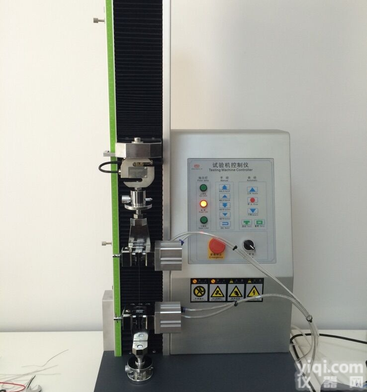 QT-6203  昆山塑料薄膜<em>拉力机</em>测延伸率 拉力 剥离厂家直销免费<em>送货上门</em>