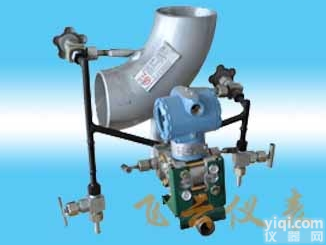 智能弯管流量计