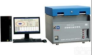 KDGF-8000A  采用陶瓷纤维<em>高温</em>炉--<em>全自动</em>工业分析仪