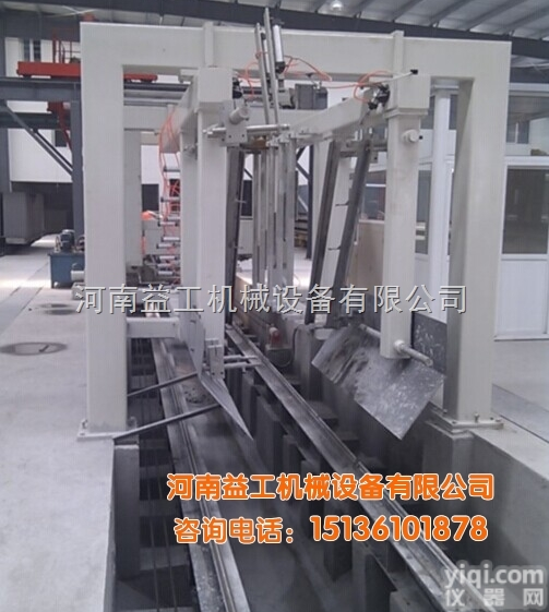 YG-JQZ  益工粉煤灰<em>加气</em>砖设备质量硬朗<em>性能稳定</em>产量高能耗低操作方便