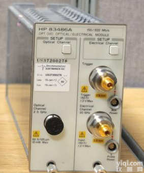83486A  安捷伦 <em>Agilent</em> <em>HP</em> 光<em>模块</em> 83486A 二手安捷伦光<em>模块</em> ...