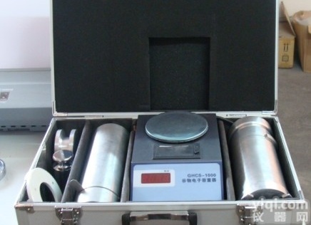 电子谷物<em>容重器</em>GHCS-1000分析<em>玉米</em>容重下降的原因
