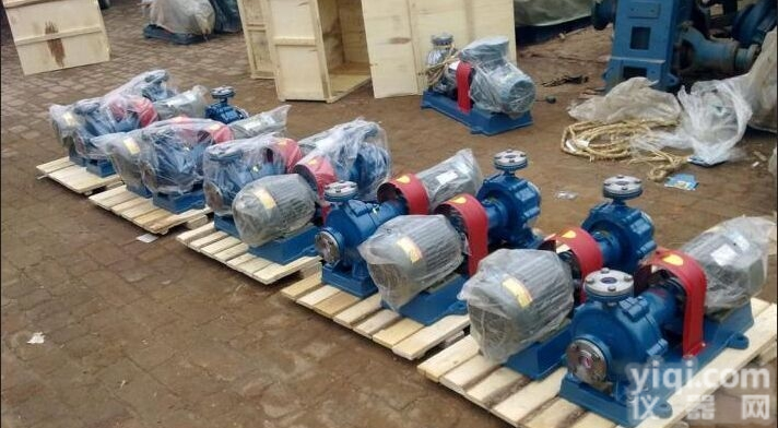 技术L先RY150-125-250风冷式<em>导热油泵</em> <em>导热油泵</em> <em>高温</em>导热油...