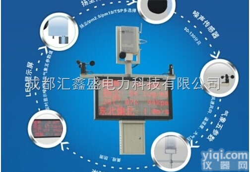 BR-ZS4T  <em>搅拌站</em>扬尘噪声<em>监测仪</em>