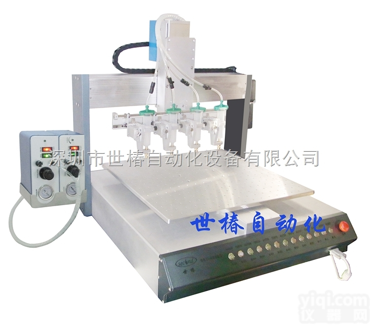 <em>SEC</em>-500ED-4T  汕尾<em>点胶机</em>|纽扣<em>点胶机</em>