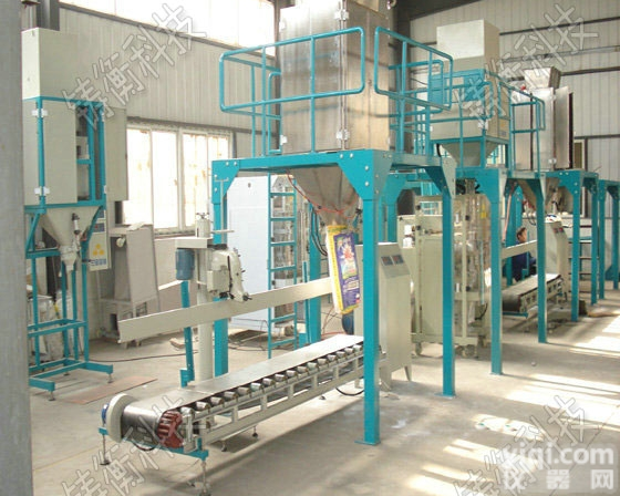 吨袋<em>包装机</em>  给<em>袋式</em>吨袋<em>包装机</em>